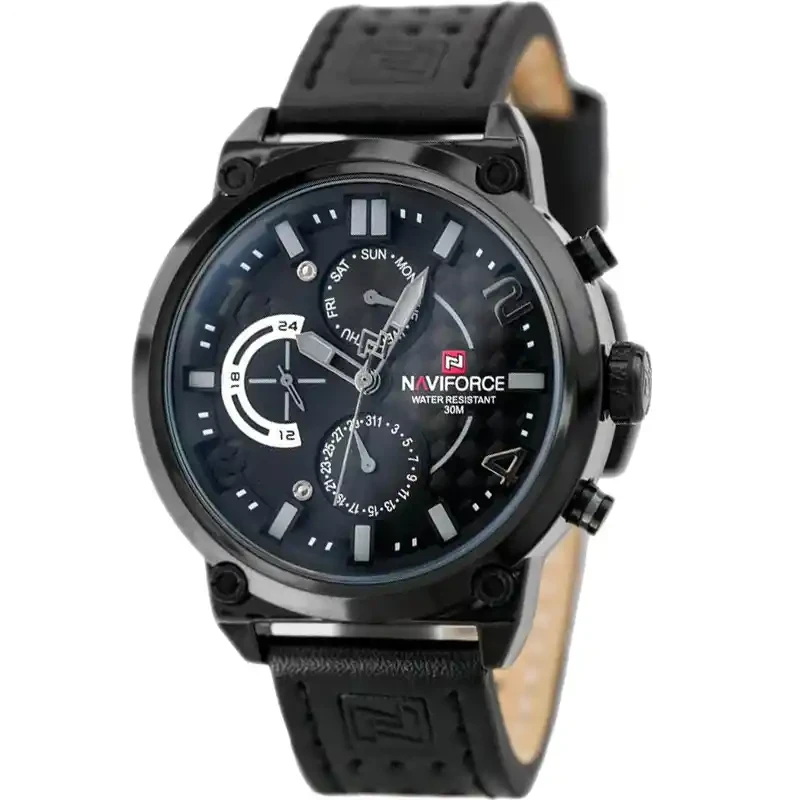 ساعت مچی مردانه نیوی فورس NAVIFORCE nf9068l bgyb